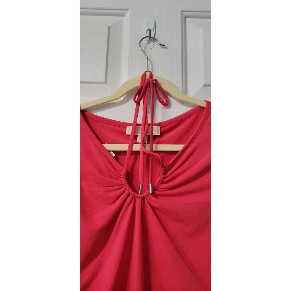 Michael Kors Strappy Long‎ Sleeve Mini Dress Size Medium NWT A68